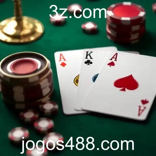 488BET - Bacará: Um Jogo de Elegância e Estratégia